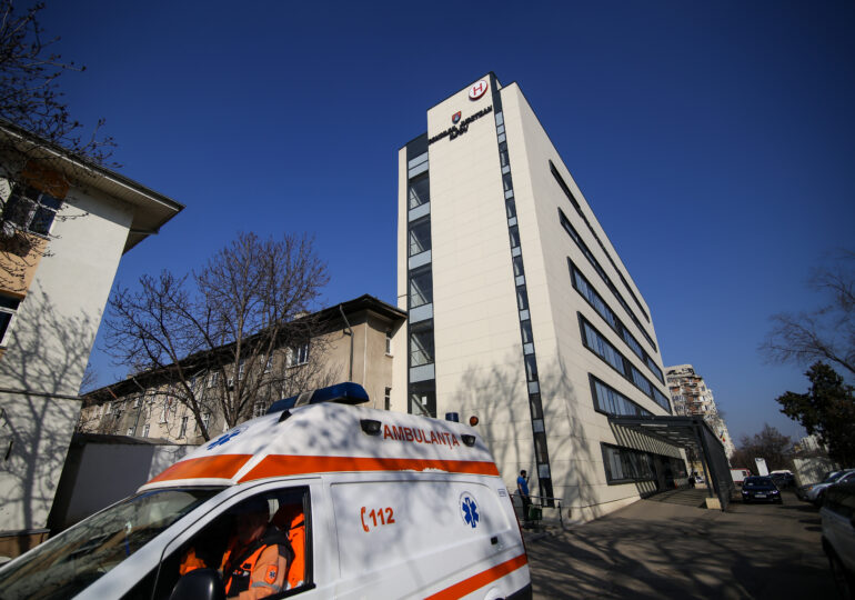 Spitalul Județean Ilfov, care se află în Bucureşti, devine unitate COVID