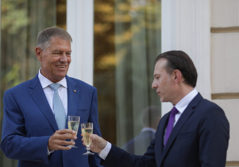 Claudiu Năsui: Guvernul Cîțu va pica, dar Klaus Iohannis nu va face nicio altă propunere de premier