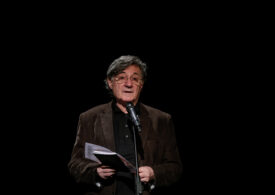 TNB îl omagiază pe Ion Caramitru: Iubea viaţa, respira teatru, avea încă zeci de planuri