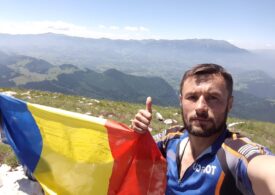 Pompierul Iulian Rotariu a câștigat ultra-maratonul Ultra Bolivia Race. Aleargă pentru a-i susține pe copiii cu autism