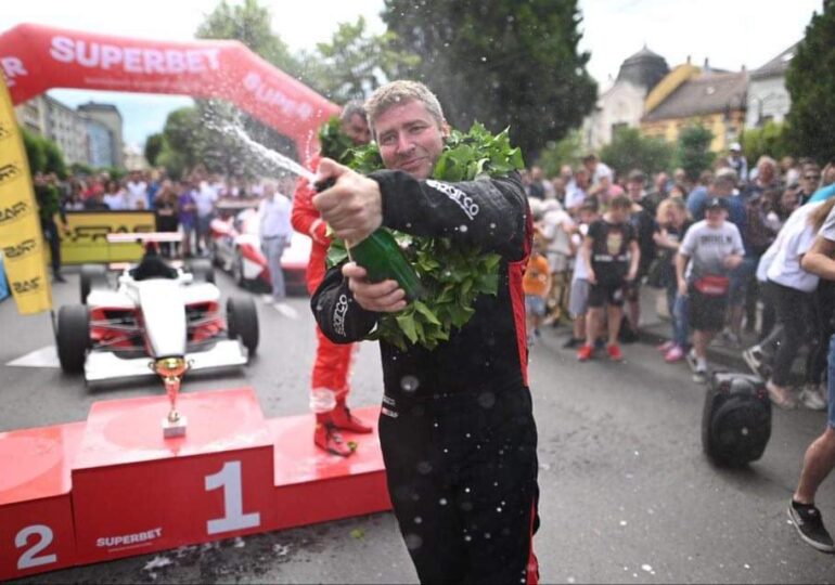 Un francez e noul campion la Super Rally România