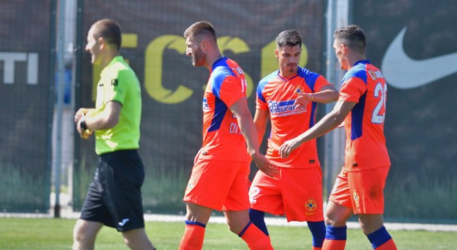 Keșeru și Vali Gheorghe, la primele goluri pentru FCSB