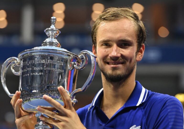 Daniil Medvedev l-a învins pe Novak Djokovic în finala de la US Open