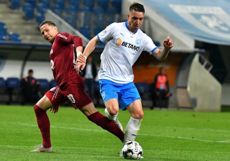CFR Cluj obține prima victorie de la venirea lui Dan Petrescu
