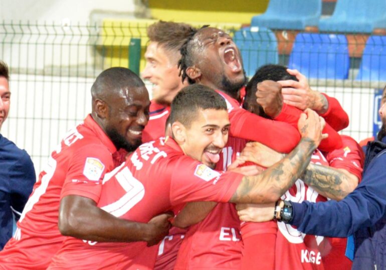 Liga 1: FC Botoșani câștigă dintr-un gol din foarfecă