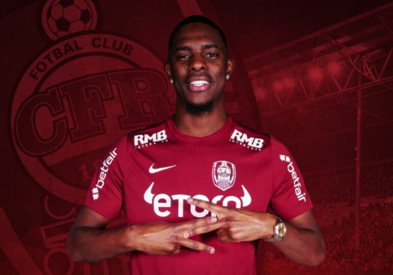 CFR Cluj a transferat un nou atacant