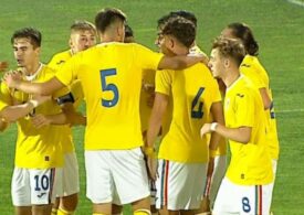 România U20 învinge Portugalia la primul meci din istoria echipei