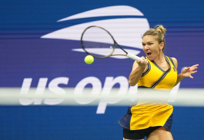 Simona Halep este eliminată în optimile de finală de la US Open, după un meci tensionat cu Elina Svitolina