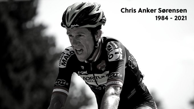 Fostul mare ciclist Chris Anker Sorensen a murit la doar 37 de ani