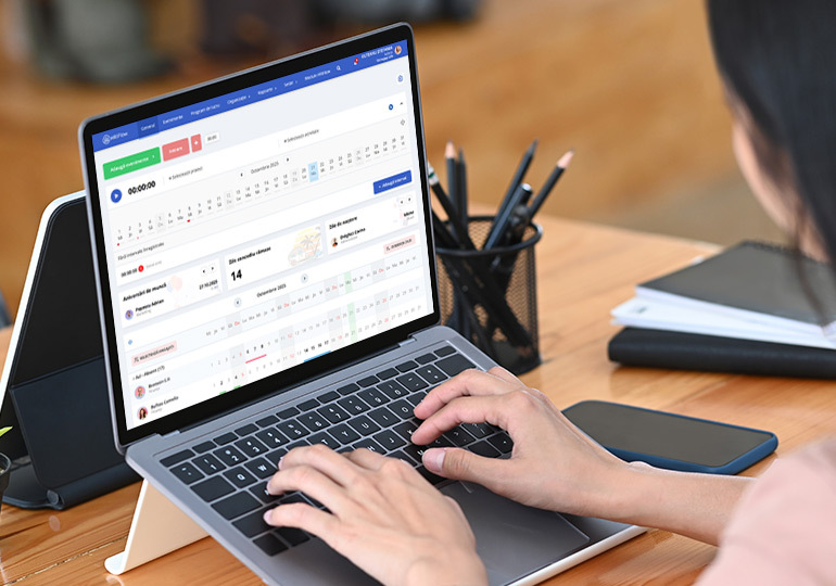 HRiFlow: aplicația esențială în digitalizarea proceselor de pontaj și HR