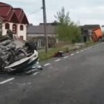 Accident în Argeș cu șapte răniţi, majoritatea copii. O fată de 12 ani a murit (Video)