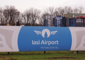 Alertă pe Aeroportul din Iași după ce un avion cu 106 oameni la bord a anunțat probleme cu trenul de aterizare