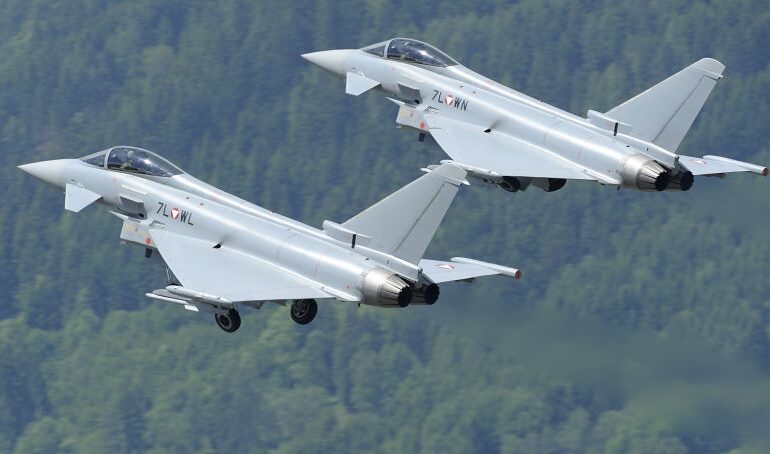 Austria, şocată de o încălcare ''masivă'' a spaţiului său aerian de către o aeronavă a NATO