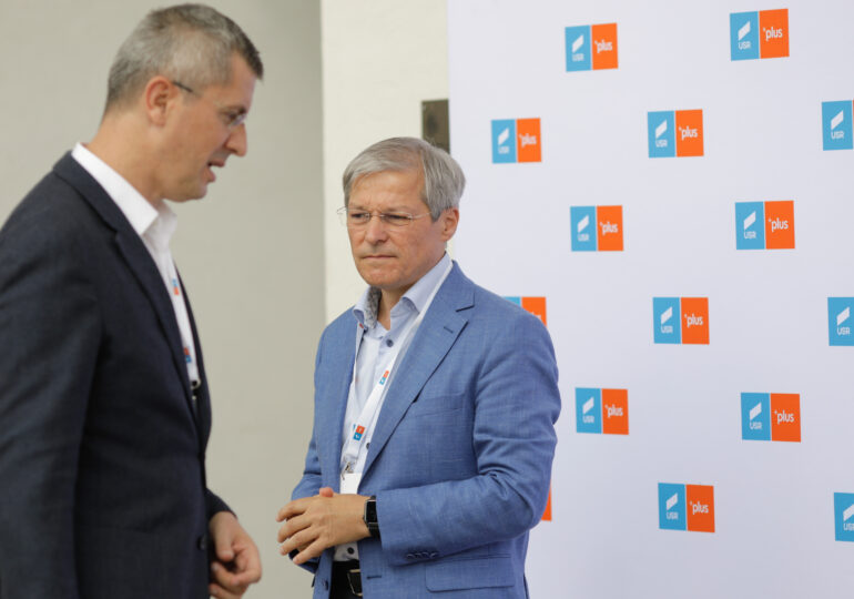 Scandal total în USR, între Barna și Cioloș: Nu merge așa, când nu îți convine reinventezi partidul