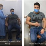 Un fake de dragul unei poze: Cum a simulat primarul din Rădăuți vaccinarea, pentru că avea nevoie de fotografii pentru Facebook