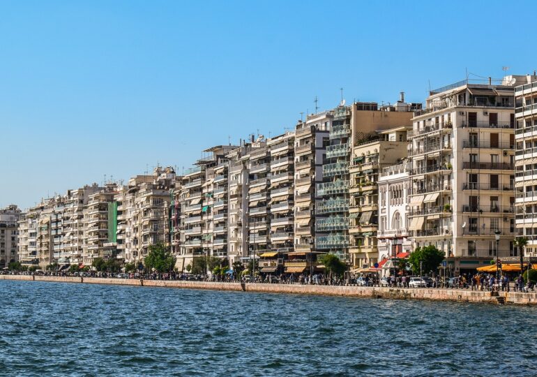 Grecia impune restricţii în Salonic, al doilea oraş ca mărime al țării
