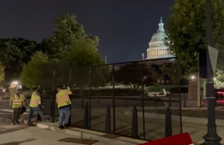 Măsuri sporite de securitate la Capitoliu, înainte de o manifestaţie a susţinătorilor lui Trump