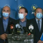 Cîțu se plânge iar de cum a pregătit USR valul 4, deși el declarase pandemia eliminată (Video)