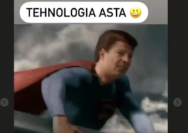 Florin Cîțu explică postarea cu el în rol de Superman