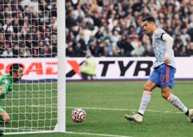 Cristiano Ronaldo impresionează și la 36 de ani: Cu ce viteză a fost înregistrat în timpul meciului cu West Ham