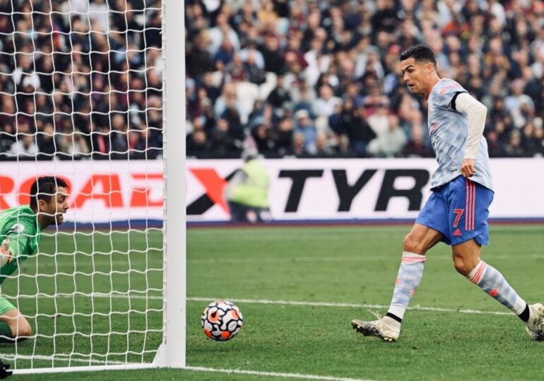 Cristiano Ronaldo impresionează și la 36 de ani: Cu ce viteză a fost înregistrat în timpul meciului cu West Ham