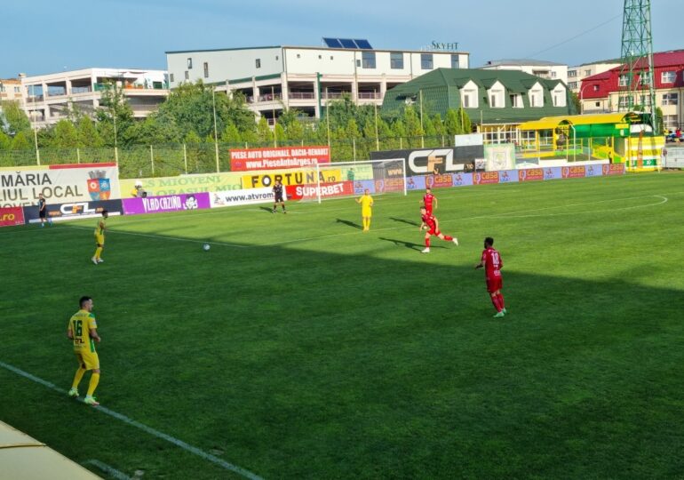 Liga 1 | Chindia Târgoviște s-a impus la Mioveni