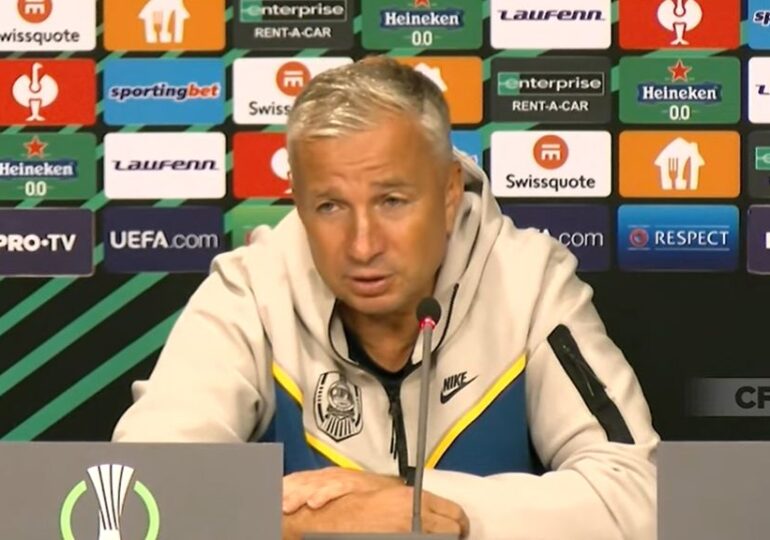 Dan Petrescu, despre transferurile pregătite de CFR Cluj: "Am nume în vedere"