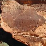 Nişte desene 3D descoperite în deşertul Arabiei sunt mai bătrâne decât piramidele sau Stonehenge