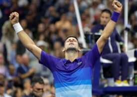 Djokovic, în finală la US Open 2021 după un meci de cinci seturi
