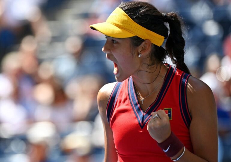 Emma Răducanu s-a calificat în semifinale la US Open 2021
