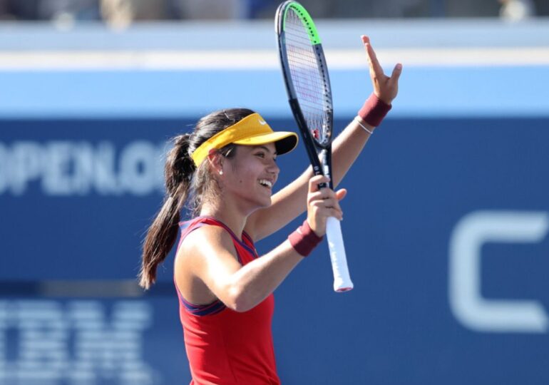 Emma Răducanu scrie istorie la US Open