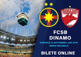 FCSB a pus la vânzare biletele pentru derbiul cu Dinamo: Iată cât costă tichetele