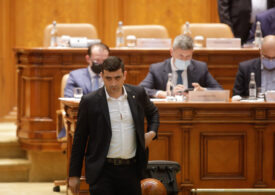 Altercaţie în Parlament între George Simion şi secretarul de stat Cârciu