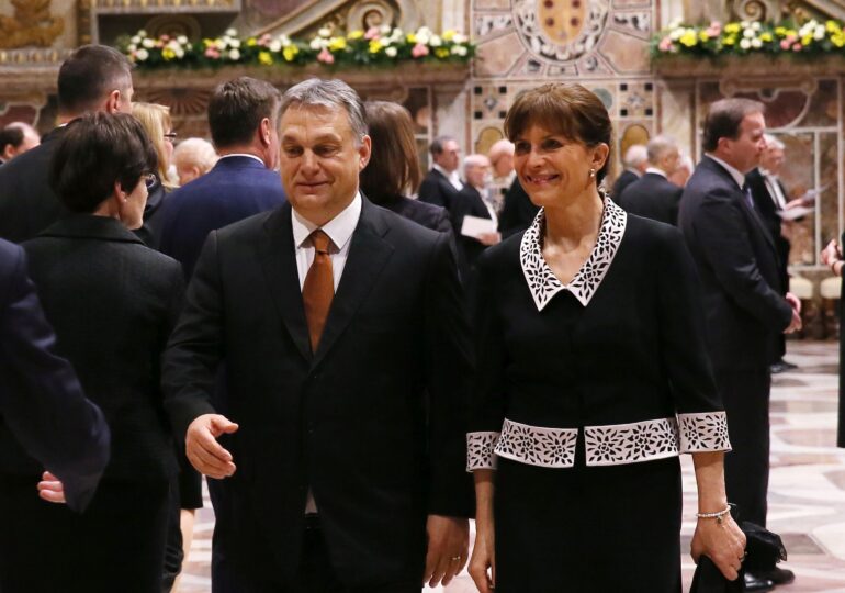 Viktor Orban i-a cerut Papei Francisc ”să nu lase să piară Ungaria creştină”