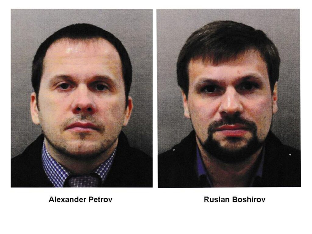 Two Russian nationals named as suspects in the Sal