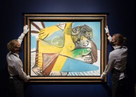 Fiica lui Picasso a donat Franţei nouă opere ale tatălui ei