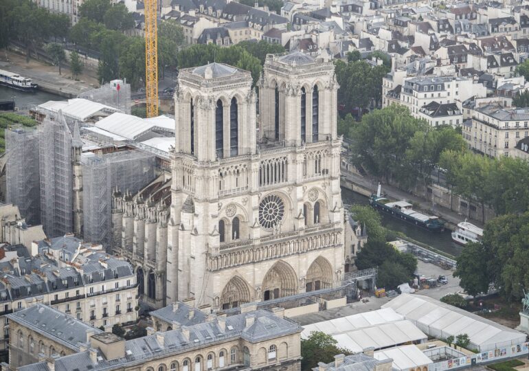 S-au strâns 840 de milioane de euro din donații pentru refacerea catedralei Notre-Dame din Paris