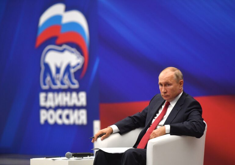 Partidul lui Putin câștigă alegerile din Rusia, iar pe locul doi sunt comuniștii - rezultate parțiale