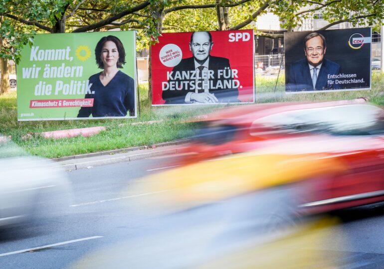 Alegeri în Germania: Creştin-democraţii (CDU) şi social-democraţii (SPD) sunt umăr la umăr - exit-poll