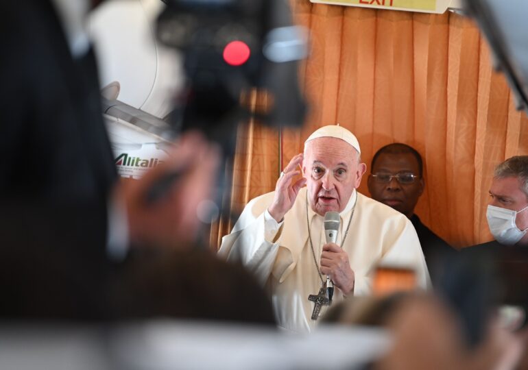 Papa Francisc începe un pelerinaj al pocăinței