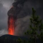 Norul de cenușă provocat de erupţia vulcanului din La Palma traversează România