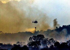 Atenţionare de călătorie în Spania: Incendiul de vegetaţie din Malaga s-a extins. 2.700 de persoane au fost evacuate