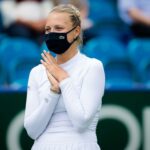 Anett Kontaveit a câștigat turneul de la Ostrava