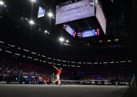Selecţionata de tenis a Europei a surclasat reprezentativa Restului Lumii