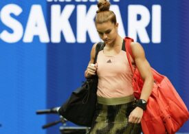 Maria Sakkari s-a retras de la Moscova după ce a învins-o pe Simona Halep