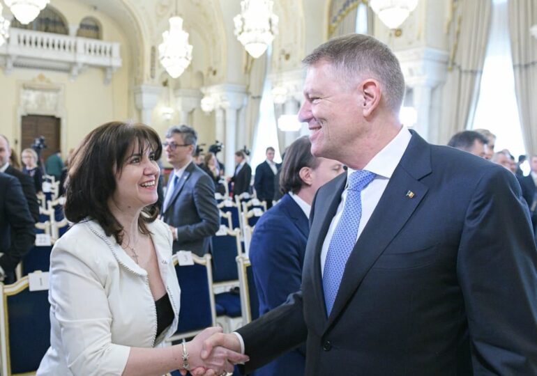 Monica Anisie îl ceartă pe Orban: Îi datorăm lui Klaus Iohannis ce suntem azi, niciodată invers!