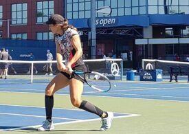 Monica Niculescu şi Gabriela Ruse s-au oprit în sferturi la US Open 2021