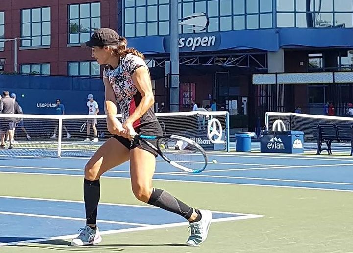 Monica Niculescu şi Gabriela Ruse s-au oprit în sferturi la US Open 2021