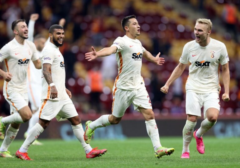 Moruțan a marcat un gol superb pentru Galatasaray