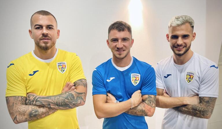 România va folosi echipamente diferite la cele trei meciuri din preliminariile Cupei Mondiale din 2022